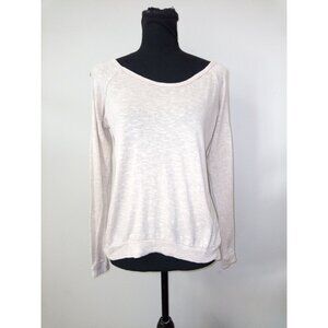 American Rag Cie Women's Tan Long Sleeve Shirt Size Medium